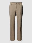 SELECTED HOMME Slim Fit Anzughose mit Bügelfalten Modell 'LIAM' in San...