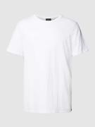 Superdry T-Shirt im unifarbenen Design in Weiss, Größe S
