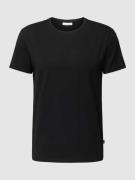 Casual Friday T-Shirt mit Rundhalsausschnitt in Black, Größe XL