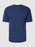 Drykorn T-Shirt mit Label-Detail Modell 'EROS' in Royal, Größe M