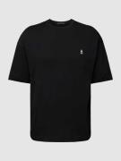 Drykorn T-Shirt mit Rundhalsausschnitt Modell 'ANAYO' in Black, Größe ...