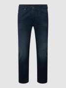 Drykorn Jeans mit Label-Patch Modell 'WEST' in Dunkelblau, Größe 30/32