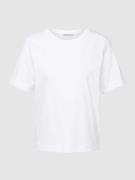Drykorn T-Shirt mit Rundhalsausschnitt Modell 'KIRANI' in Weiss, Größe...