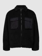 Drykorn Jacke aus Teddyfell Modell 'Leeno' in Black, Größe XL