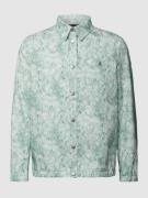 Drykorn Jacke mit Allover-Muster Modell 'Ceren' in Mint, Größe L