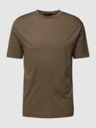 Drykorn T-Shirt mit Rundhalsausschnitt Modell 'GILBERD' in Oliv, Größe...