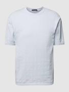 Drykorn T-Shirt mit Rundhalsausschnitt Modell 'DERICO' in Sky, Größe S