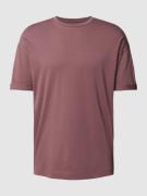 Drykorn T-Shirt mit überschnittenen Schultern Modell 'THILO' in Purple...