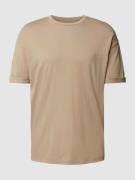 Drykorn T-Shirt mit überschnittenen Schultern Modell 'THILO' in Schlam...