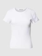 Drykorn T-Shirt aus reiner Baumwolle in Weiss, Größe L