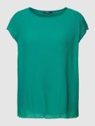 Esprit Collection T-Shirt mit Rundhalsausschnitt in Smaragd, Größe XS