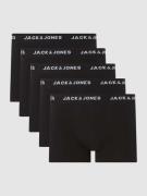 Jack & Jones Trunks mit Stretch-Anteil im 5er-Pack Modell 'Jachuey' in...
