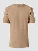 Jack & Jones T-Shirt aus Baumwolle mit Rundhalsausschnitt in Beige, Gr...