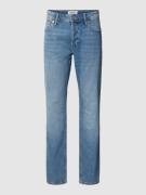 Jack & Jones Jeans im 5-Pocket-Design Modell 'IMIKE' in Jeansblau, Grö...