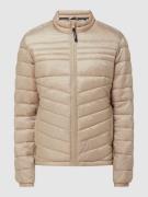 Jack & Jones Steppjacke mit Label-Patch Modell 'HERO' in Beige, Größe ...