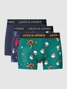 Jack & Jones Trunks mit elastischem Bund Modell 'SWEET SANTA' im 3er-P...
