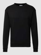 Jack & Jones Sweatshirt mit Rundhalsausschnitt Modell 'BRADLEY' in Bla...