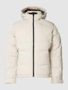 Jack & Jones Steppjacke in Two-Tone-Machart Modell 'COOTIS' in Offwhit...