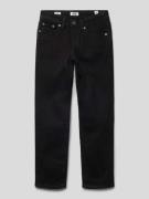 Jack & Jones Regular Fit Jeans im 5-Pocket-Design Modell 'CLARK' in Bl...