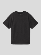 Jack & Jones T-Shirt mit geripptem Rundhalsausschnitt Modell 'JORDUST'...