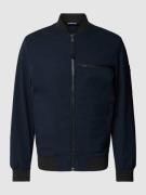 Strellson Blouson mit Eingrifftaschen Modell 'CLEARWATER' in Marine, G...