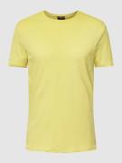 Strellson T-Shirt mit Rundhalsausschnitt Modell 'Tyler' in Gelb, Größe...