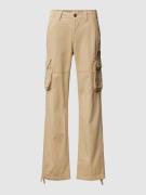 Alpha Industries Flared Cut Cargohose mit Label-Patch Modell 'JET' in ...
