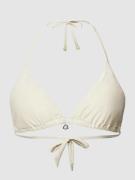 Banana Moon Bikini-Oberteil mit Effektgarn Modell 'RICO' in Offwhite, ...