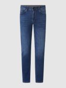 Hiltl Slim Fit Jeans mit Kaschmir-Anteil Modell 'Tecade' in Blau, Größ...