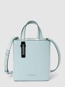 LIEBESKIND BERLIN Handtasche mit Label-Badge Modell 'PAPER BAG' in Hel...