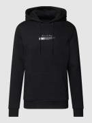 Mister Tee Hoodie mit Känguru-Tasche in Black, Größe XXL