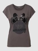 Montego T-Shirt mit Disney®-Print in Anthrazit, Größe XS