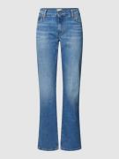 Mustang Jeans mit Label-Patch Modell 'CROSBY' in Hellblau, Größe 26/30
