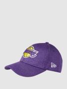 New Era Cap mit Logo Modell '9FORTY' in Purple, Größe One Size