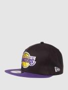 New Era Cap mit Lakers-Stickerei in Black, Größe S/M