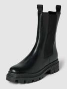 Tamaris Chelsea Boots aus Leder in Black, Größe 41