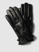 Roeckl Handschuhe aus Leder Modell 'Antwerpen Touch' in Black, Größe 6...