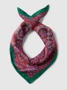 Roeckl Seidentuch mit Paisley-Muster Modell 'YOUNG PAISLEY' in Gruen, ...
