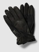 Roeckl Handschuhe mit Label-Detail Modell 'Detroit' in Black, Größe 8,...