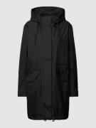 Didriksons Parka in unifarbenem Design Modell 'AMELL' in Black, Größe ...