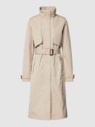 Didriksons Trenchcoat mit Stehkragen Modell 'LOVA' in Beige, Größe 40