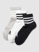 adidas Originals Socken mit Label-Details im 3er-Pack in Mittelgrau Me...