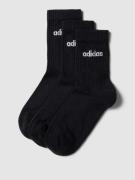 adidas Originals Socken mit Label-Details im 3er-Pack in Black, Größe ...