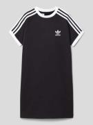 adidas Originals Sweatkleid mit Label-Print in Black, Größe 140
