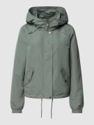 Vero Moda Parka mit Kapuze Modell 'ZOA' in Khaki, Größe L