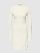Vero Moda Kleid in Ripp-Optik Modell 'WILLOW' in Offwhite, Größe M