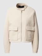 Vero Moda Jacke in unifarbenem Design Modell 'STACEY' in Offwhite, Grö...