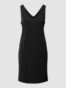 Vero Moda Minikleid mit V-Ausschnitt Modell 'FILLI' in Black, Größe M