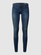 Only Low Rise Skinny Fit Jeans in Jeansblau, Größe 29/32