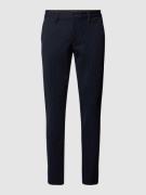 Only & Sons Chino mit Stretch-Anteil Modell 'Mark' in Dunkelblau Melan...